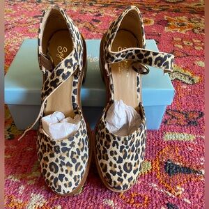 New Seychelles Leopard Print Maryjane